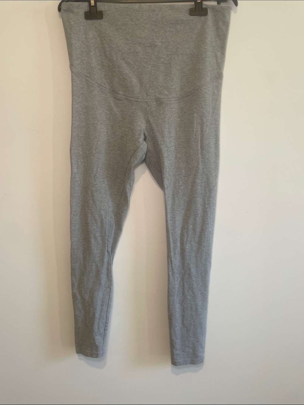 PAISLEY SKY Maternity Gray Stretch Leggings